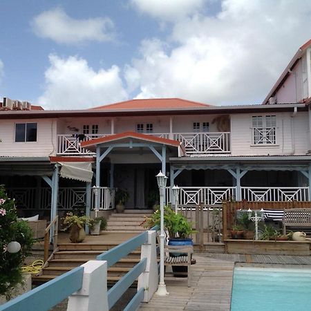 Ti Paradis Panzió Sainte-Luce Kültér fotó