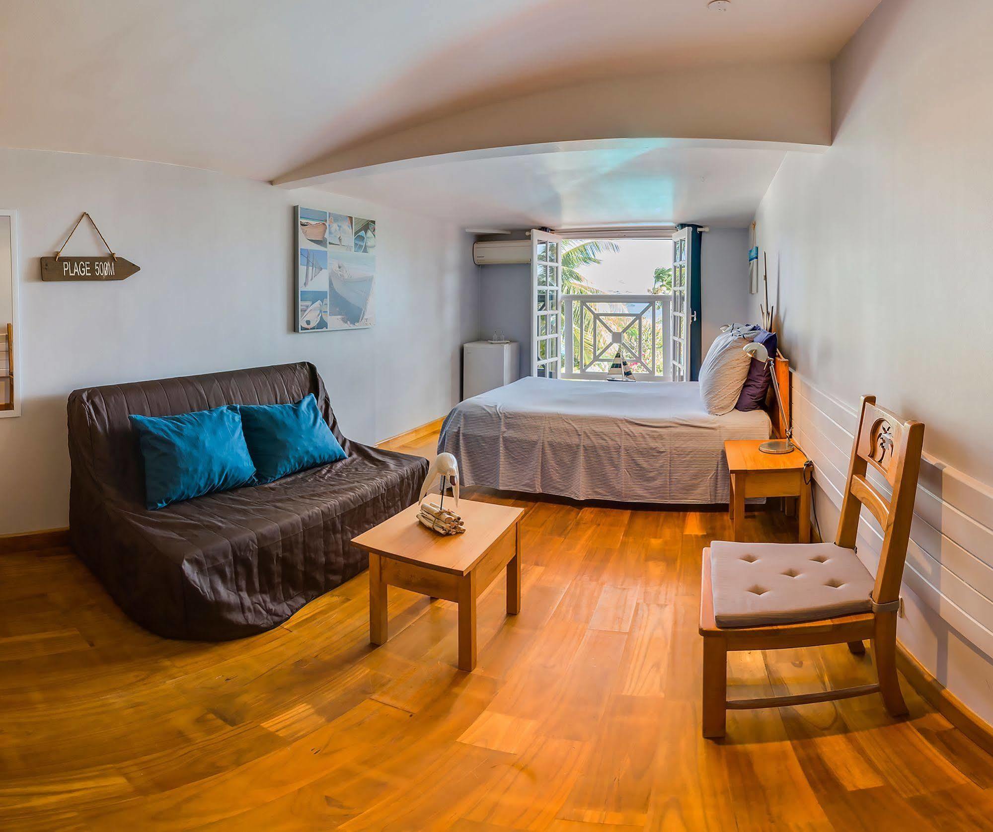Ti Paradis Panzió Sainte-Luce Kültér fotó